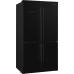 Холодильник SMEG/ Холодильник SMEG, отдельностоящий, 4-х дверный, LED дисплей, зона свежести, MultiFlow, Natural Plus Blu Light, антибактериальный фильтр, конвекция, инверторный компрессор, сигнал повышения температуры, сигнал открытой дверцы, полный Nofr