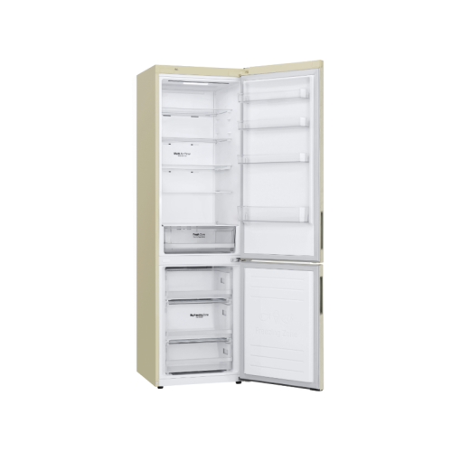 Холодильник LG GA-B509CESL 2-хкамерн. бежевый мат. инвертер
