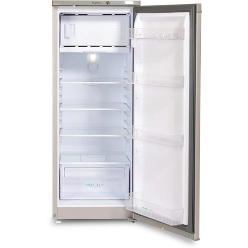 Холодильник Бирюса Б-M410 2-хкамерн. серебристый