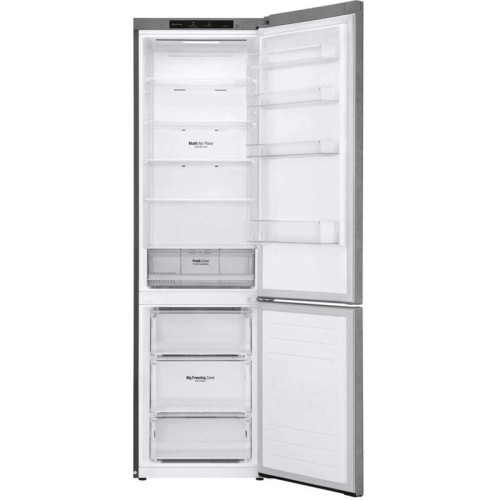 Холодильник LG GA-B509MCZL 2-хкамерн. темно-серый инвертер