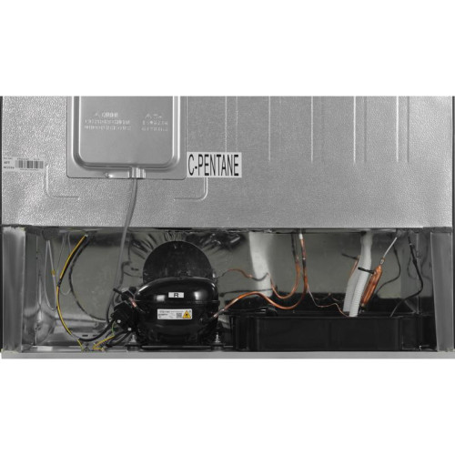 Холодильник Kraft KF-MS5701BI 2-хкамерн. черный инвертер