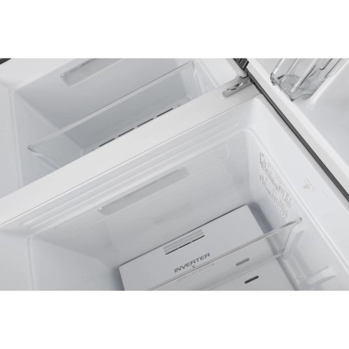 Холодильник Hitachi HRTN7489DF BSLCS 2-хкамерн. серебристый инвертер