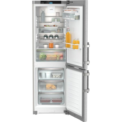 Холодильник Liebherr/ Часть XCCsd 5250-22 001 Prime, EasyFresh, МК NoFrost, 3 контейнера МК, в. 185,5 см, ш. 60 см, класс ЭЭ A++, ручки с толкателями, двери из нерж. стали,левые петли