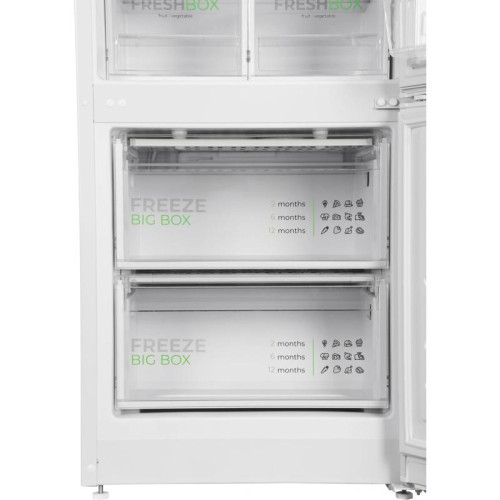 Холодильник Бирюса Б-6134 2-хкамерн. белый