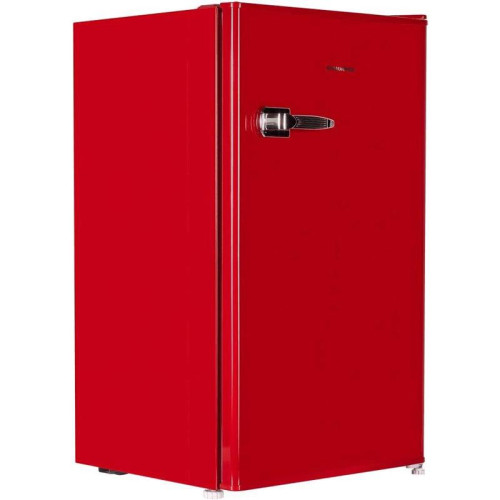 Холодильник Maunfeld MFF83RR 1-нокамерн. красный