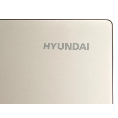 Холодильник Hyundai CS5073FV 3-хкамерн. шампань инвертер