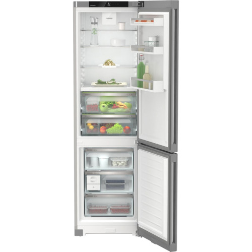 Холодильники LIEBHERR/ Plus, BioFresh Fruit & Vegetable-Safe  2 контейнера, МК NoFrost, 3 контейнера МК, в. 201,5 см, ш. 60 см, класс ЭЭ A++, внутренние ручки, покрытие SteelFinish