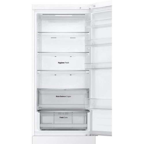 Холодильник LG GC-B509AQQW 2-хкамерн. белый