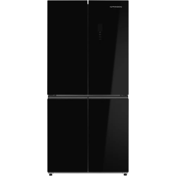Холодильник KUPPERSBERG/ Холодильник KUPPERSBERG, High-Tech, отдельностоящий, Side by Side, объем 568 л, инверторный компрессор, сенсорное управление, No Frost, LED дисплей, LED освещение, супер заморозка, супер охлаждение, зона свежести, энергоэффективно