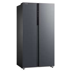 Холодильник Toshiba/ Холодильник Toshiba, Side-by-Side, ВхШхГ 1775х910х698 мм, полезный объем 600 л (380 + 220), Full No Frost, инверторный компрессор, антибактериальный модуль PureBio, металлическая задняя стенка, зона максимальной влажности, зона регули