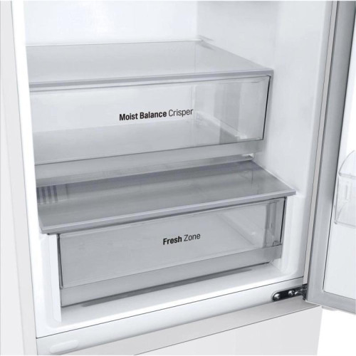 Холодильник LG GC-B459AQQW 2-хкамерн. белый