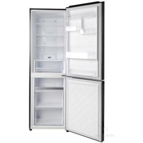 Холодильник Hitachi R-B410PUC6 BSL 2-хкамерн. серебристый бриллиант инвертер