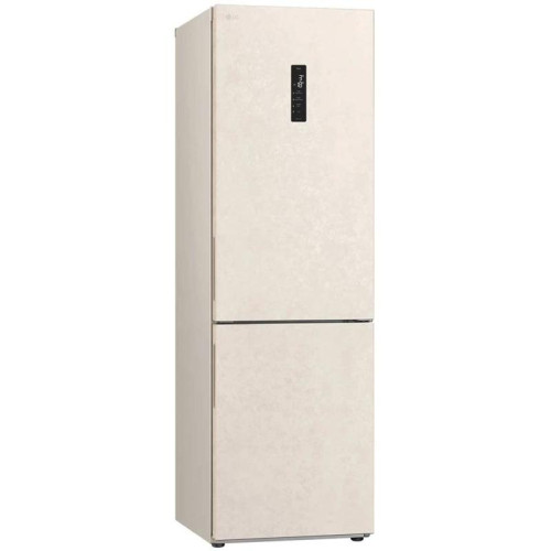 Холодильник LG GC-B459AEMW 2-хкамерн. бежевый инвертер