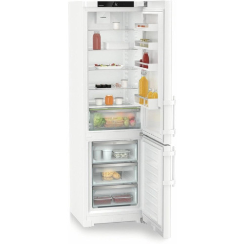 Холодильники LIEBHERR/ Pure, EasyFresh, МК NoFrost 3 контейнера, сенсорный дисплей Touch, внешние ручки с толкателями, белый цвет, ВхШхГ, см: 201.5х60х67.5