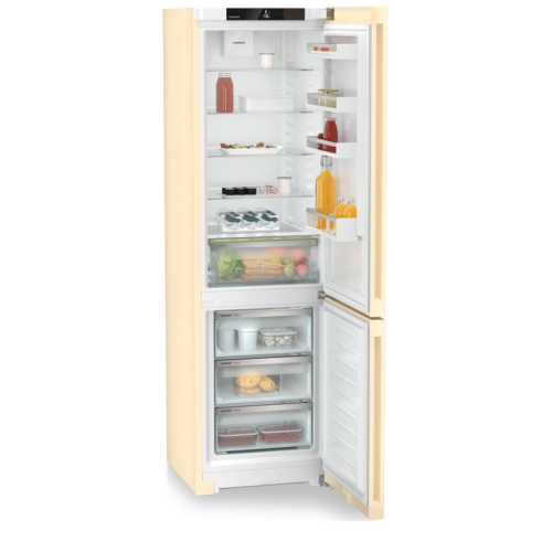 Холодильники LIEBHERR/ Pure, EasyFresh, МК NoFrost, 3 контейнера МК, в. 201,5 см, ш. 60 см, класс ЭЭ A, внутренние ручки, бежевый цвет Холодильники LIEBHERR/ Pure, EasyFresh, МК NoFrost, 3 контейнера МК, в. 201,5 см, ш. 60 см, класс ЭЭ A, внутренние ручки, бежевый цвет
