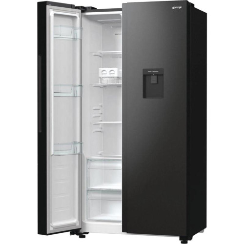 Холодильник Gorenje NRR9185EABXLWD 2-хкамерн. черный мат. инвертер
