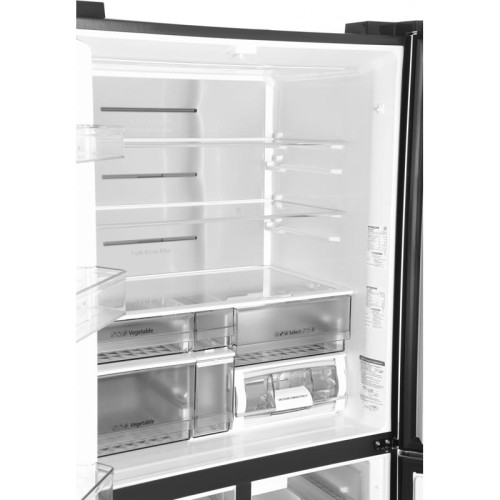 Холодильник Hitachi R-WB720VUC0 GMG 3-хкамерн. серый инвертер