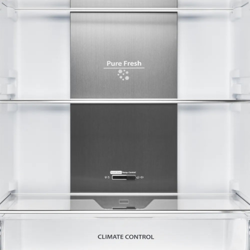 Холодильник KUPPERSBERG/ Холодильник KUPPERSBERG, High-Tech, отдельностоящий, объем 402 л, инверторный компрессор, электронное управление, No Frost, LED дисплей, LED подсветка, супер заморозка, супер охлаждение, зона свежести, энергоэффективность А++, цве