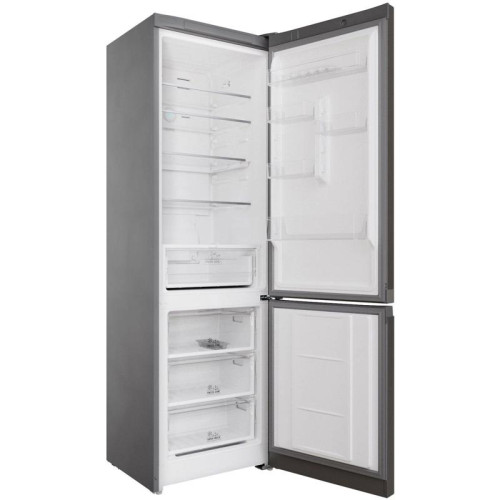 Холодильник Hotpoint HT 7201I MX O3 2-хкамерн. нержавеющая сталь