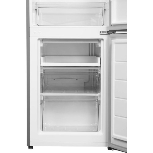 Холодильник Kraft KF-DC290X 2-хкамерн. серебристый металлик текстур.