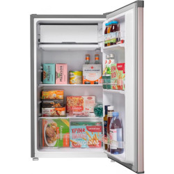 Холодильник Maunfeld MFF83GD 1-нокамерн. золотистый/серый мат.