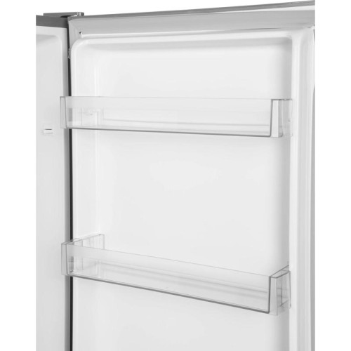 Холодильник Kraft KF-DC290X 2-хкамерн. серебристый металлик текстур.