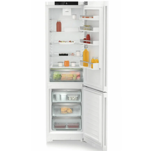 Холодильники LIEBHERR/ Pure, EasyFresh, МК NoFrost, 3 контейнера МК, в. 201,5 см, ш. 60 см, класс ЭЭ A, внутренние ручки, белый цвет