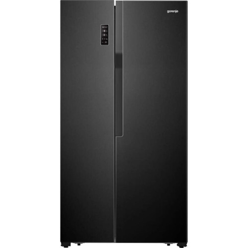 Холодильник Gorenje NRS918EMB 2-хкамерн. черный инвертер