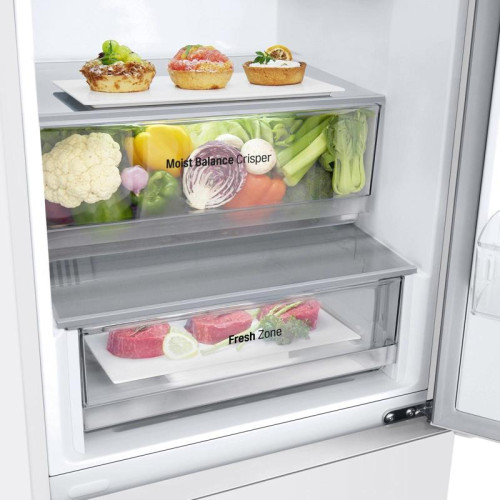 Холодильник LG GC-B509AQQW 2-хкамерн. белый