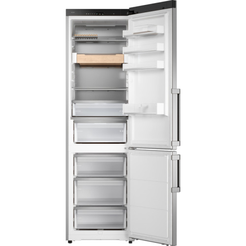 Холодильник ASKO/ Арт. 745892 ; Холодильник ASKO, отдельностоящий, высота 203 см, Total NoFrost, объем 409 л (279+130), металлическая задняя стенка, дверная ручка Easy Open, TFT дисплей, Wi-Fi, ночной режим, автоматический контроль влажности, телескопичес