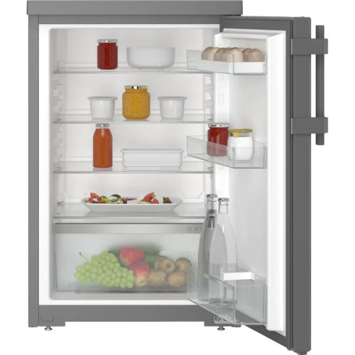 Холодильник Liebherr/ Pure, 85x55х60.7, однокамерный, 125 литров без МК,цвет Dark Grey,ручки c толкателем