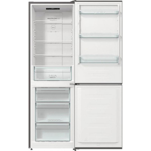 Холодильник Gorenje NRKE62XL 2-хкамерн. серебристый металлик