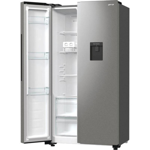 Холодильник Gorenje NRR9185EAXLWD 2-хкамерн. серебристый мат. инвертер