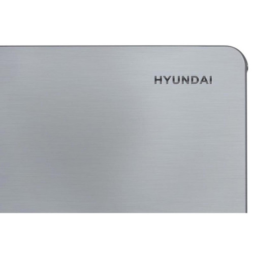 Холодильник Hyundai CM4505FV 3-хкамерн. нержавеющая сталь инвертер