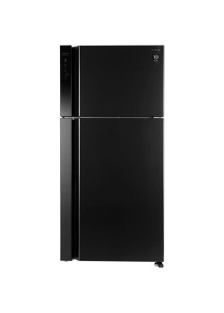 Холодильник Hitachi R-V660PUC7-1 BBK 2-хкамерн. черный бриллиант инвертер