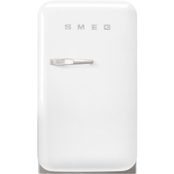 Холодильник SMEG/ Отдельностоящий минибар, белый, стиль 50-х гг, петли справа