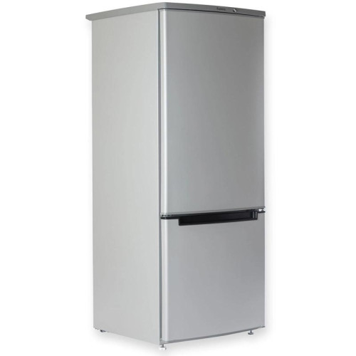 Холодильник Бирюса Б-M551 2-хкамерн. серебристый мат.