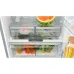 Full NoFrost, Serie 6, Габариты 186x75x80, Общий пол. объем: 521 (х:406, м:115), Нерж. сталь с легкой очисткой, Цифровой LCD дисплей, Внешние высокие металлические ручки, Multi Airflow, AirFresh Filter, Боковое LED освещение и точечное для зон свежести, Д