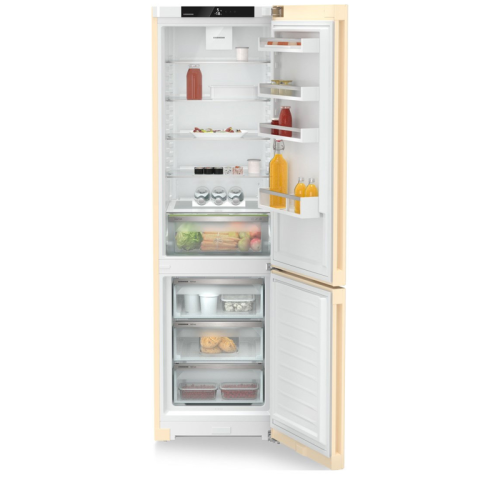 Холодильники LIEBHERR/ Pure, EasyFresh, МК NoFrost, 3 контейнера МК, в. 201,5 см, ш. 60 см, класс ЭЭ A, внутренние ручки, бежевый цвет Холодильники LIEBHERR/ Pure, EasyFresh, МК NoFrost, 3 контейнера МК, в. 201,5 см, ш. 60 см, класс ЭЭ A, внутренние ручки, бежевый цвет