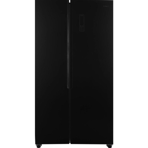 Холодильник Kraft KF-MS5701BI 2-хкамерн. черный инвертер