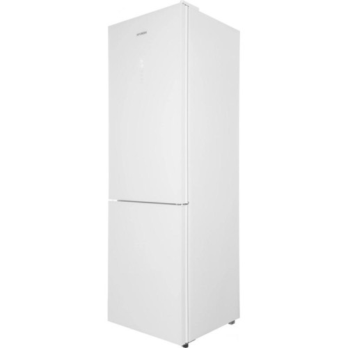 Холодильник Hyundai CC35083F белое стекло 2-хкамерн. белый