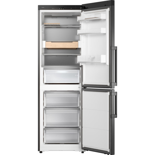 Холодильник ASKO/ Арт. 745995 ; Холодильник ASKO, отдельностоящий, высота 185 см, Total NoFrost, объем 324 л (210+114), металлическая задняя стенка, дверная ручка Easy Open, TFT дисплей, Wi-Fi, ночной режим, автоматический контроль влажности, телескопичес