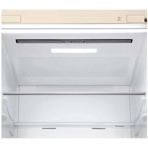 Холодильник LG GC-B459AEMW 2-хкамерн. бежевый инвертер