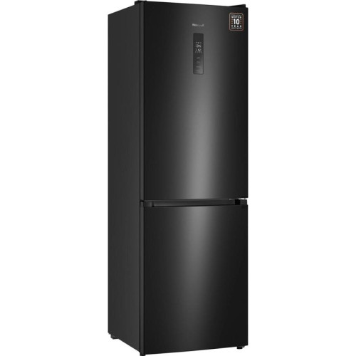 Холодильник Weissgauff WRK 185 Total NoFrost Inverter Black 2-хкамерн. черный