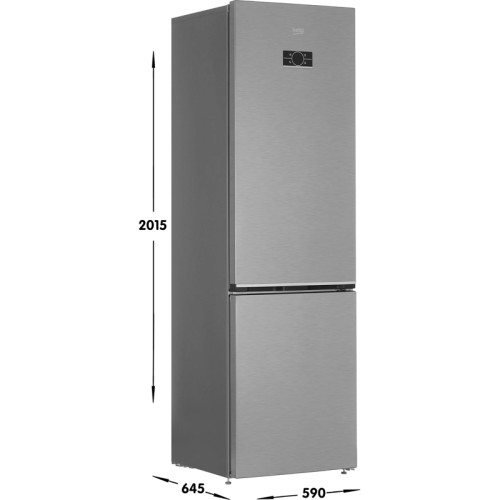 Холодильник Beko B3RCNK402HX 2-хкамерн. нержавеющая сталь