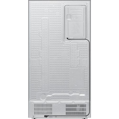 Холодильник Samsung RS70F65QETEO 2-хкамерн. серебристый инвертер