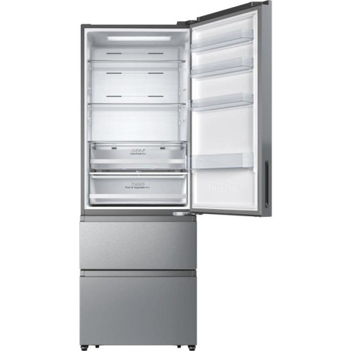 Холодильник Hisense RT641N4ACE 2-хкамерн. серый инвертер