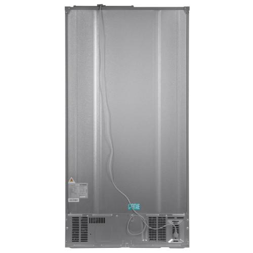 Холодильник Hyundai CS6503FV 2-хкамерн. нержавеющая сталь инвертер