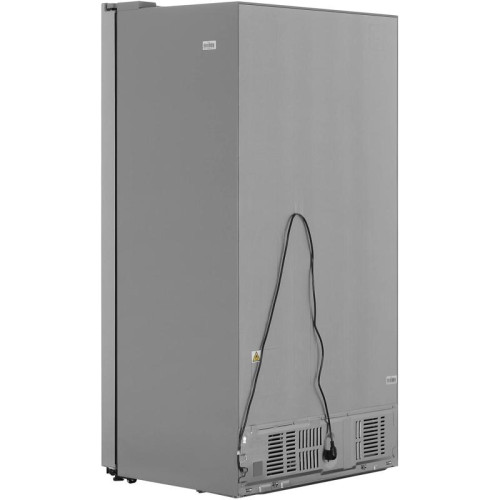 Холодильник Midea MDRS791MIE02 2-хкамерн. нержавеющая сталь