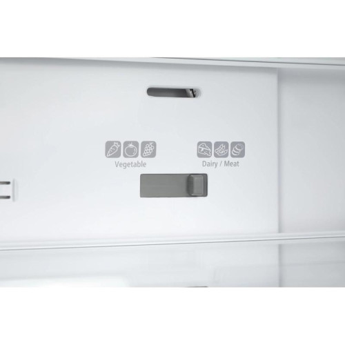 Холодильник Hitachi R-V660PUC7-1 BBK 2-хкамерн. черный бриллиант инвертер
